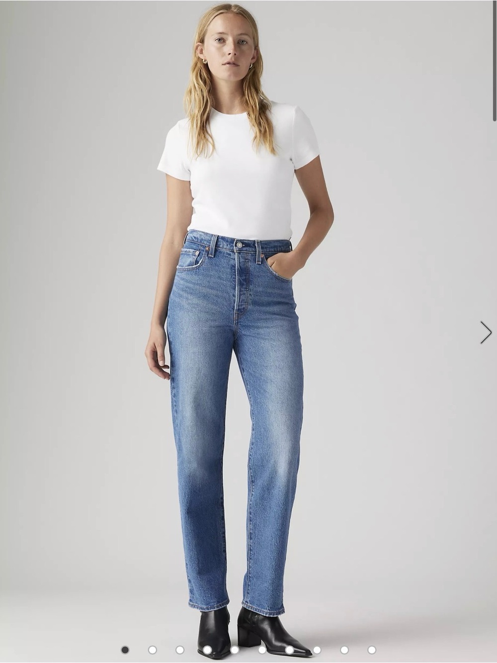 Levi’s Ribcage Straight Ankle Jean